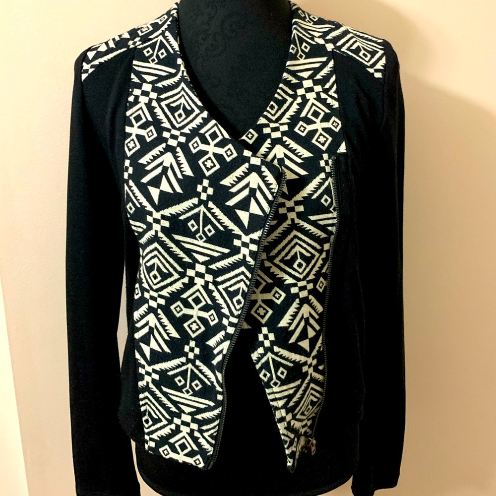 Black light jacket